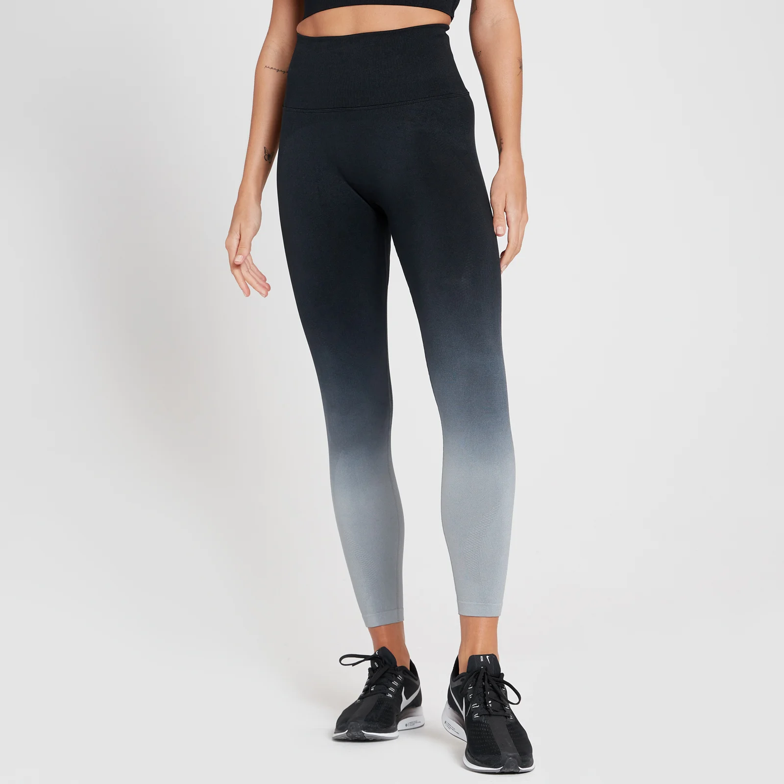 MP Women's Velocity Ultra Seamless Leggings - Black - XL Image 1