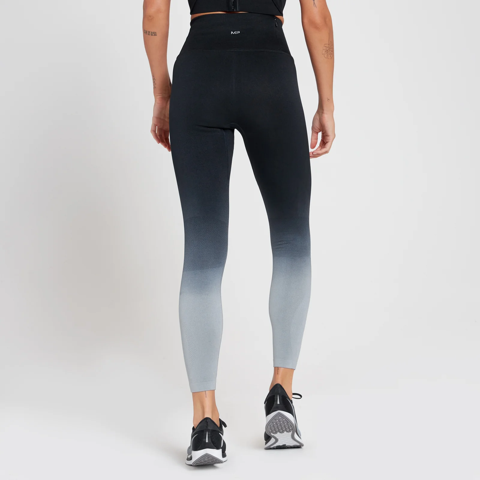 MP Women's Velocity Ultra Seamless Leggings - Black - XL Image 3