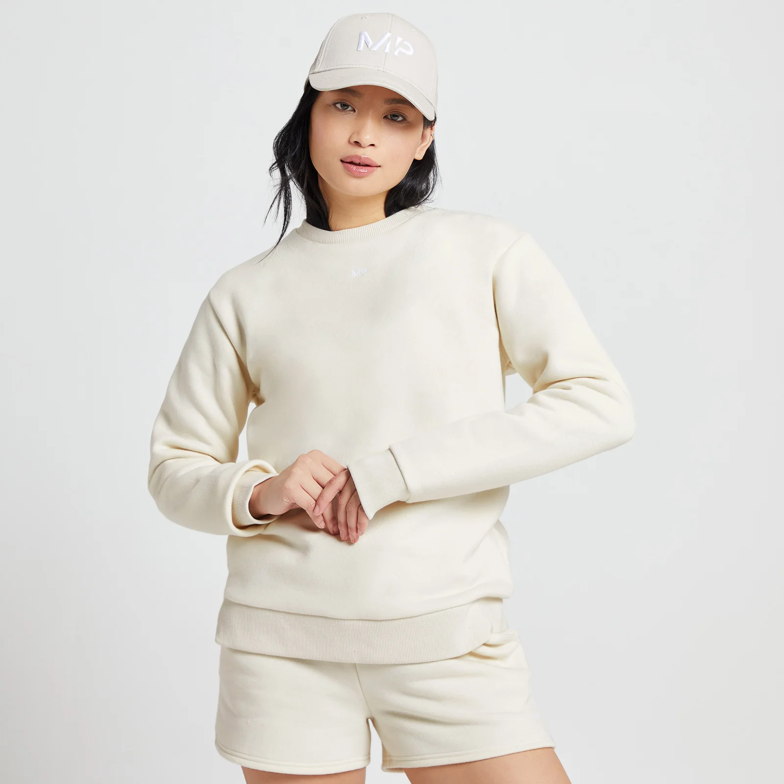 MP Women's Rest Day Sweatshirt - Ecru - XS Image 1