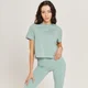 MP Women's Rest Day Crop T-Shirt - Ice Blue