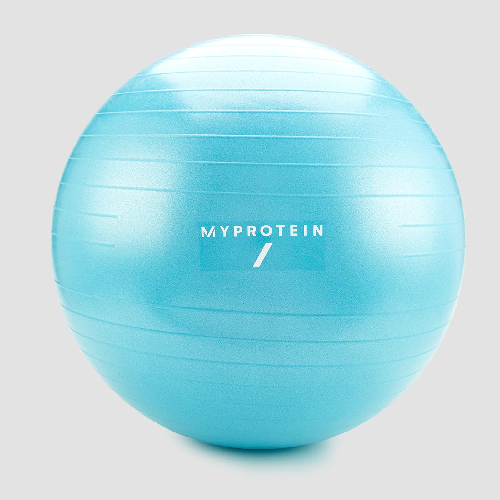 MyProtein Exercise Ball and Pump - Blue Image 1