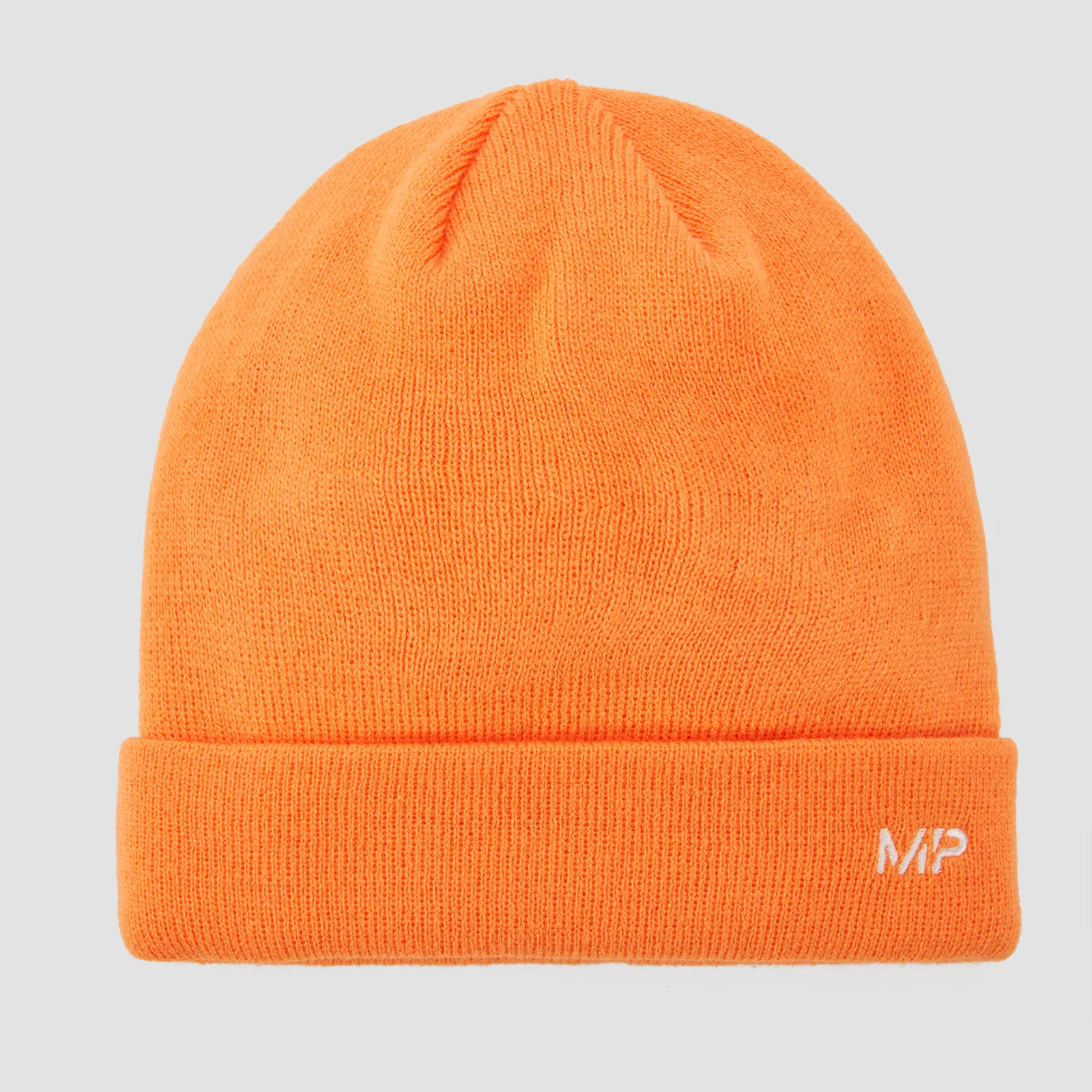 MP Beanie Hat - Nectarine/White Image 1
