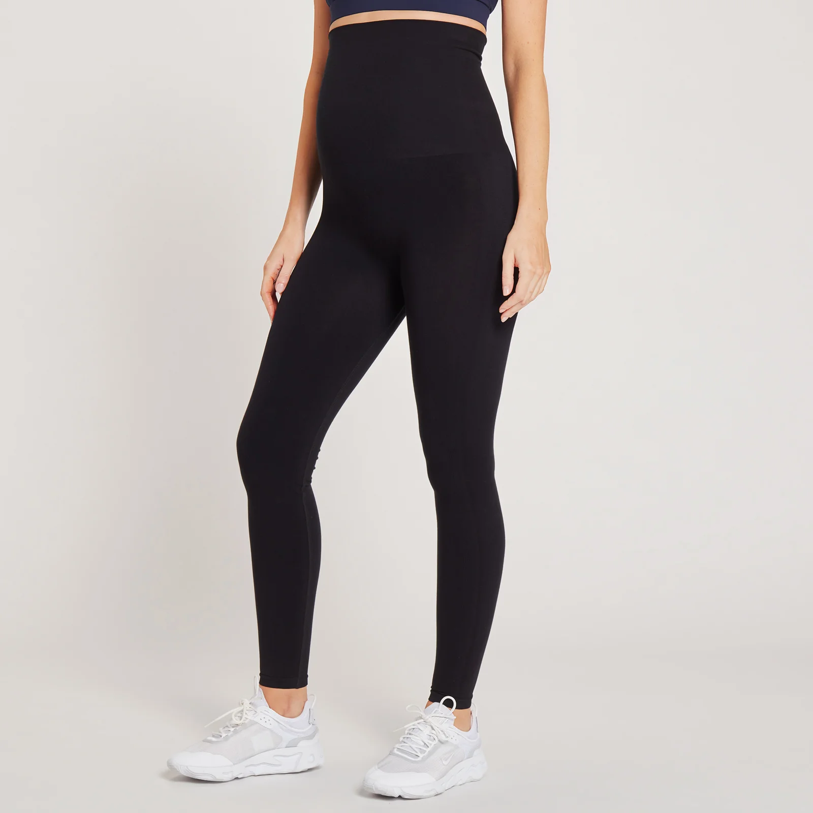 MP Women's Maternity Post Natal Leggings - Black - XS Image 1