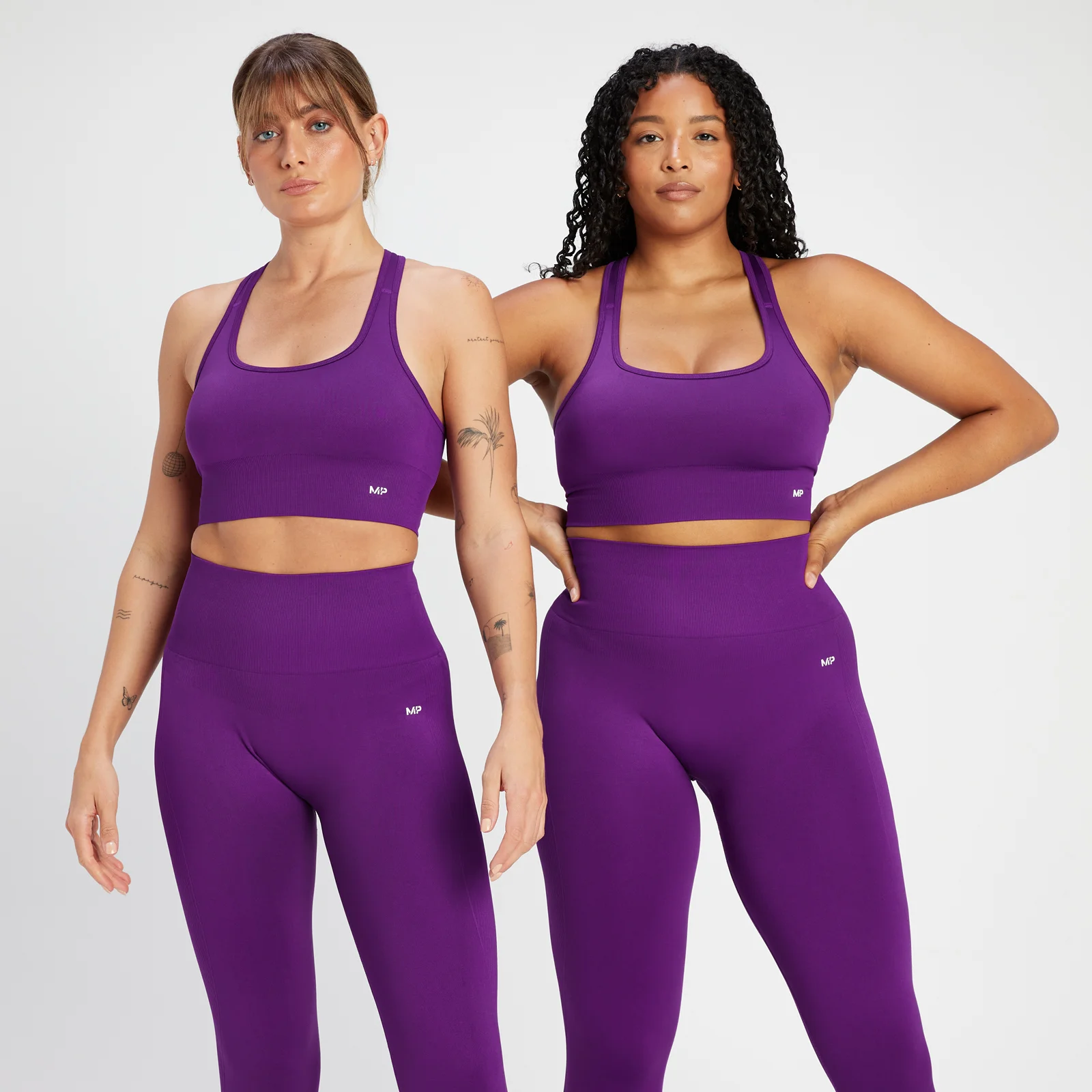 MP Women's Crayola Sports Bra - Vivid Violet - XXS Image 1