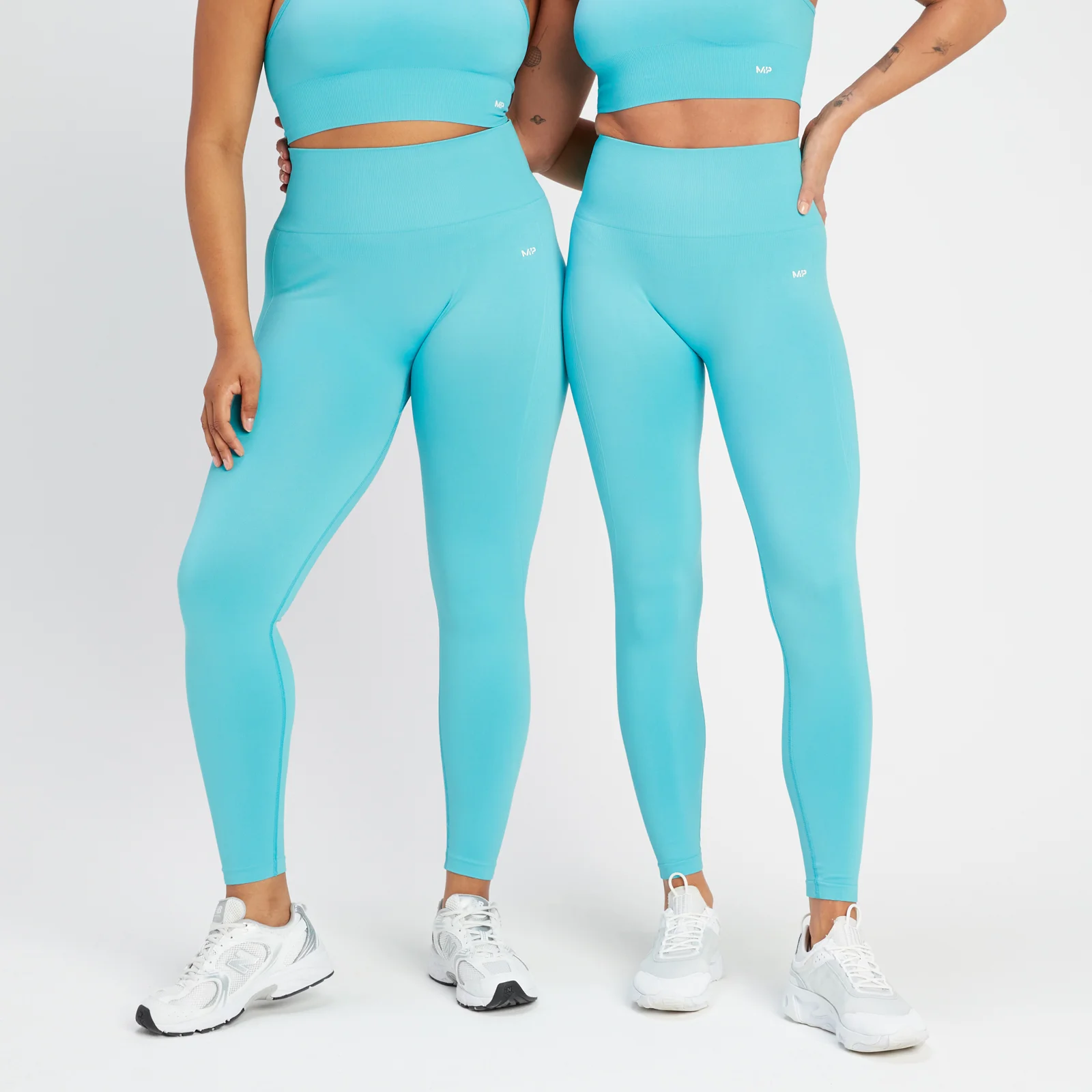 MP Women's Crayola Leggings - Aquamarine - XXS Image 1