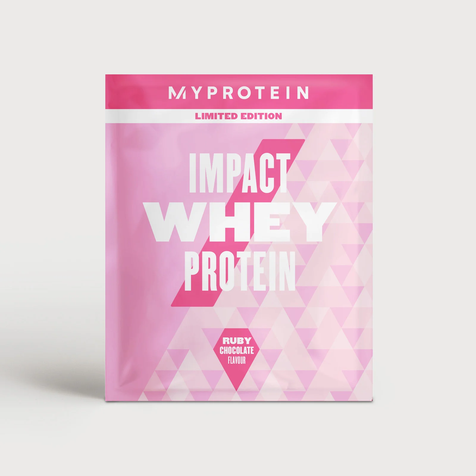 Impact Whey Protein – Ruby Chocolate - 1servings - Ruby Chocolate Image 1