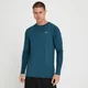 MP Men's Velocity Long Sleeve T-Shirt - Blue Wing Teal