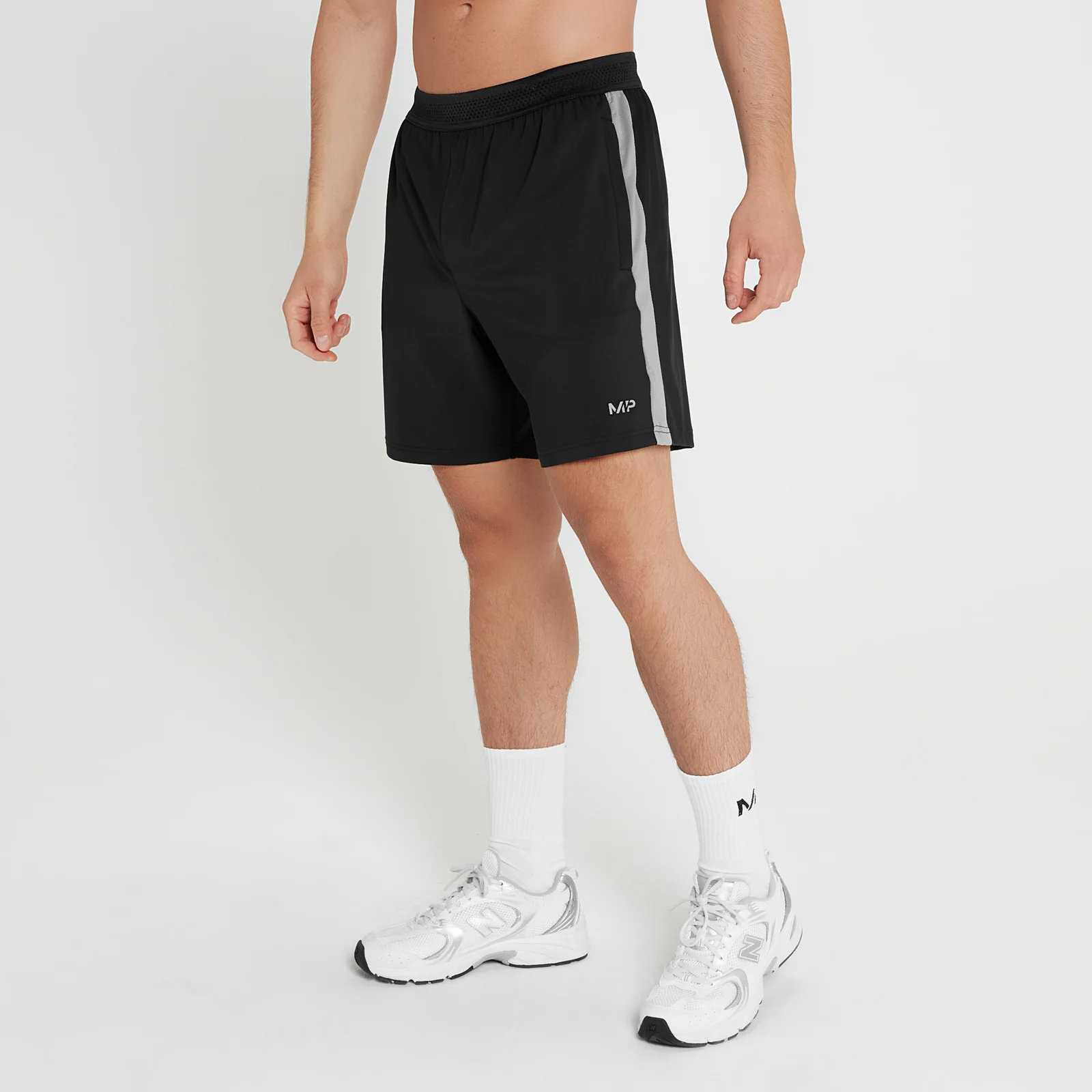 MP Men's Tempo Shorts - Black - XXS Image 1