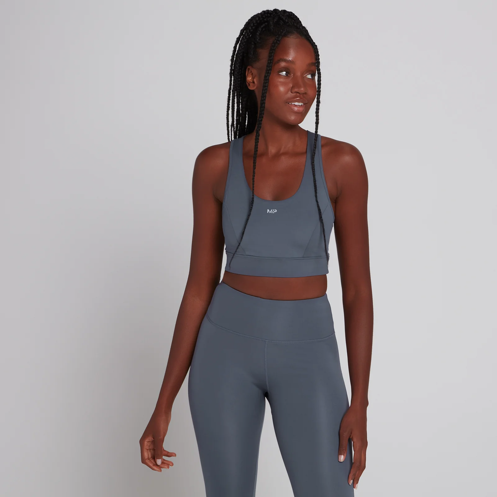 MP Women's Velocity Sports Bra - Shadow Blue - S Image 1