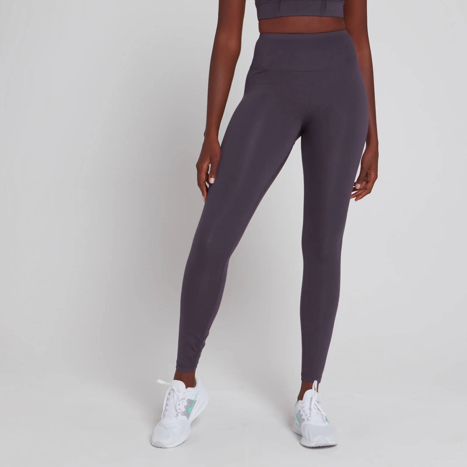 MP Women's Velocity Leggings - Plum - XXS Image 1