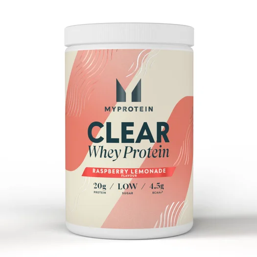 Clear Whey Protein - 500g - 20servings - Raspberry Lemonade