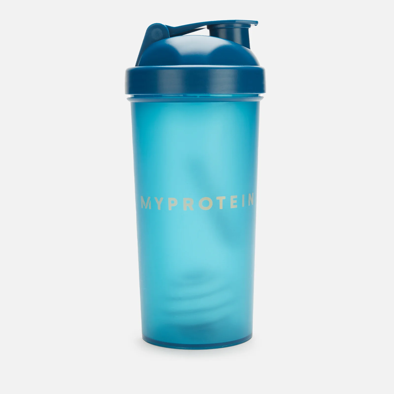 Myprotein Golden Week Plastic Shaker - Navy Image 1