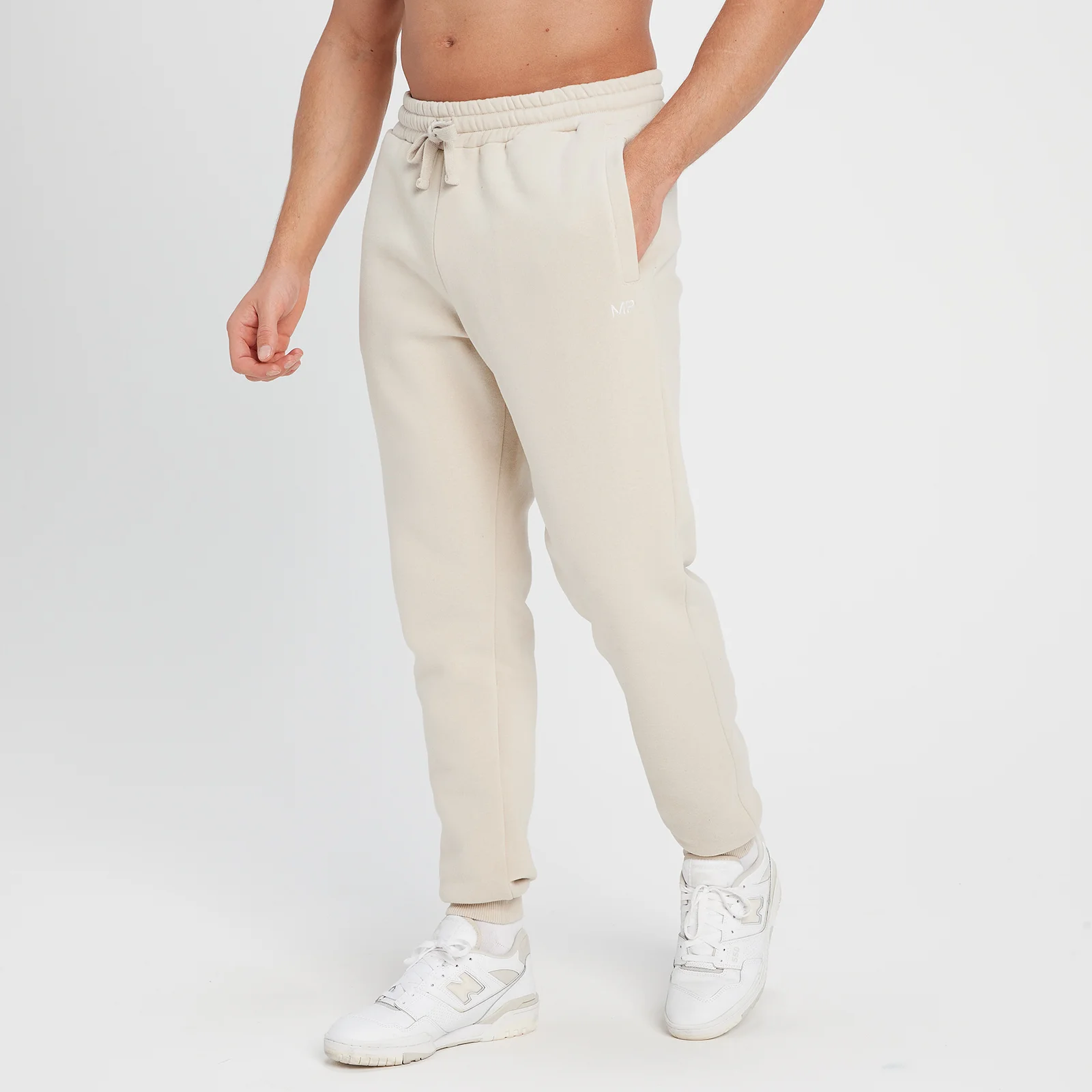 MP Men's Rest Day Joggers - Sand - XXS Image 1