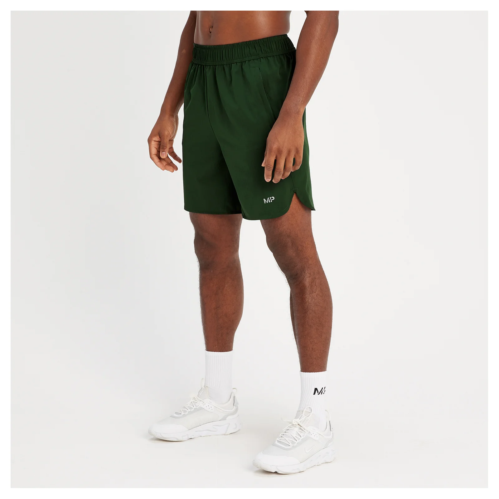 MP Men's Velocity 7 Inch Shorts - Evergreen - XXS Image 1