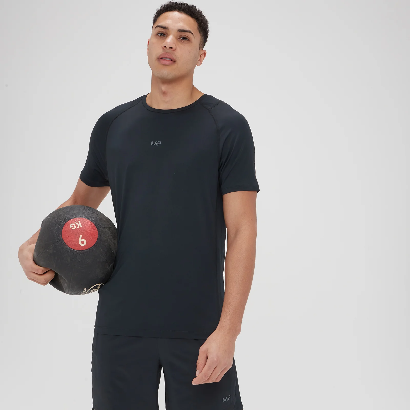 MP Men's Tempo Ultra T-Shirt - Black - XXS Image 1