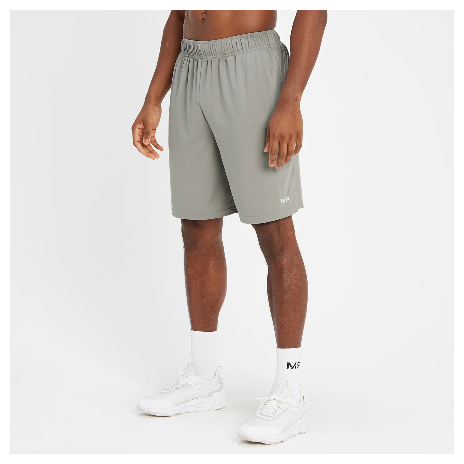 MP Men's Lightweight Training 9" Shorts - Storm - XXS Image 1