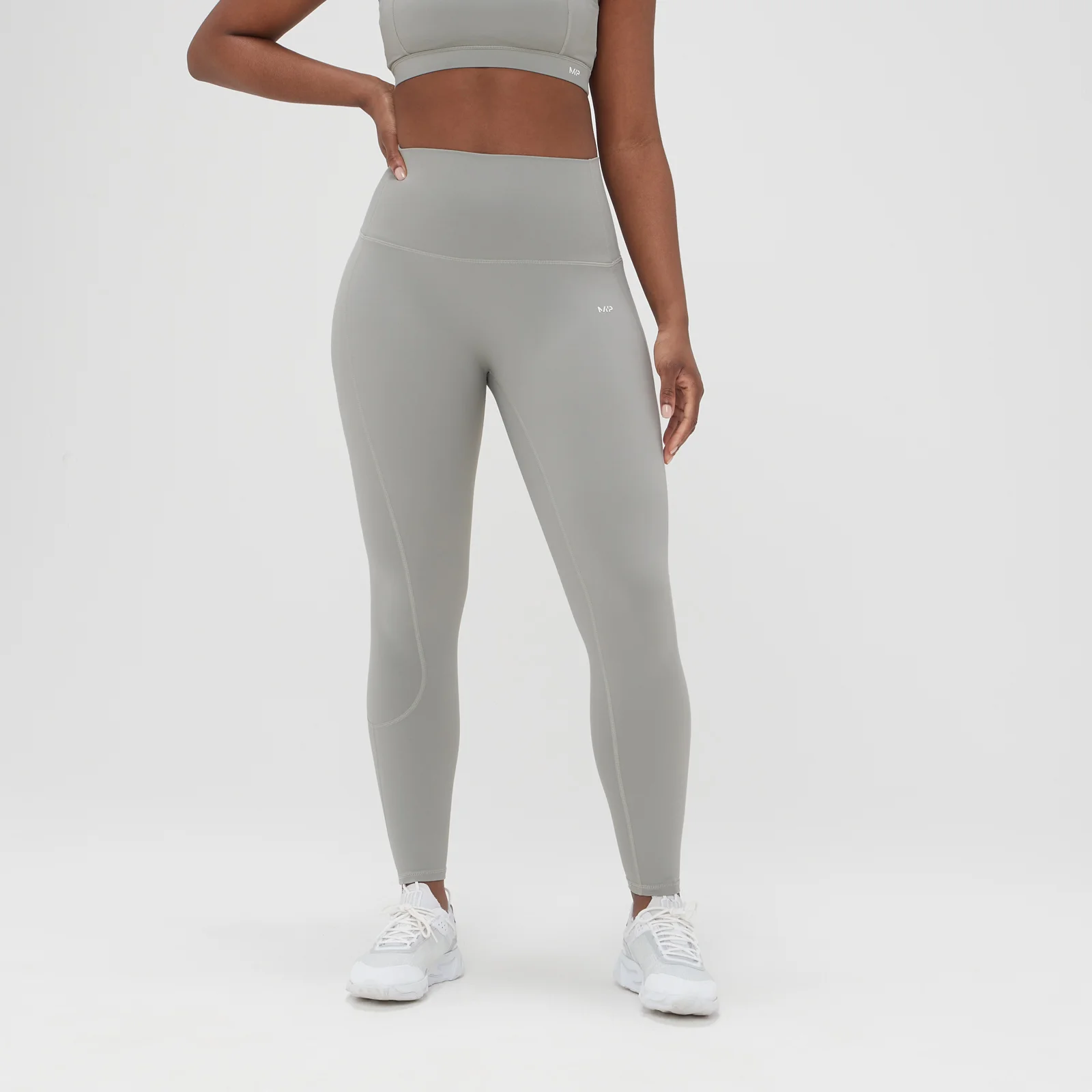 MP Women's Adapt Leggings - Storm - XXS Image 1