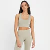 MP Women's Shape Seamless Sports Bra - Soft Grey