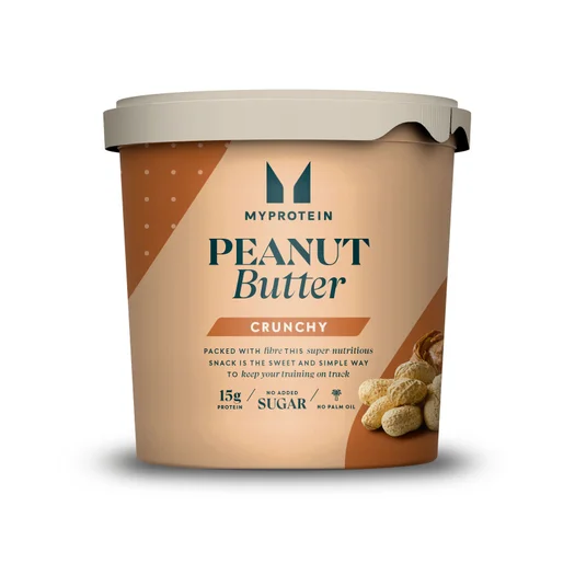 All-Natural Peanut Butter - Crunchy