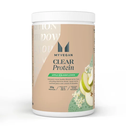 Clear Vegan Protein - 320g - Apple & Elderflower