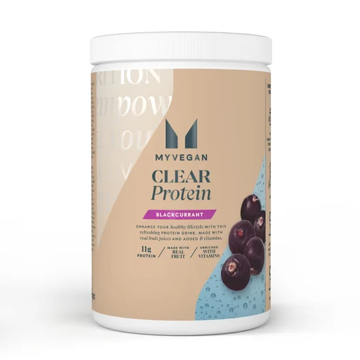 Clear Vegan Protein - 320g - Blackcurrant