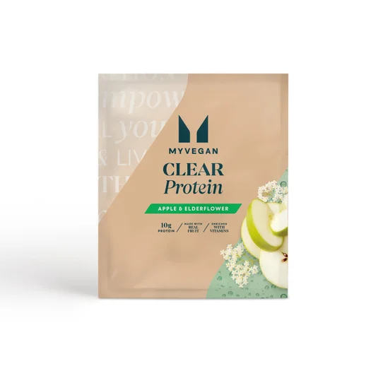 Clear Vegan Protein (Sample) - Apple & Elderflower