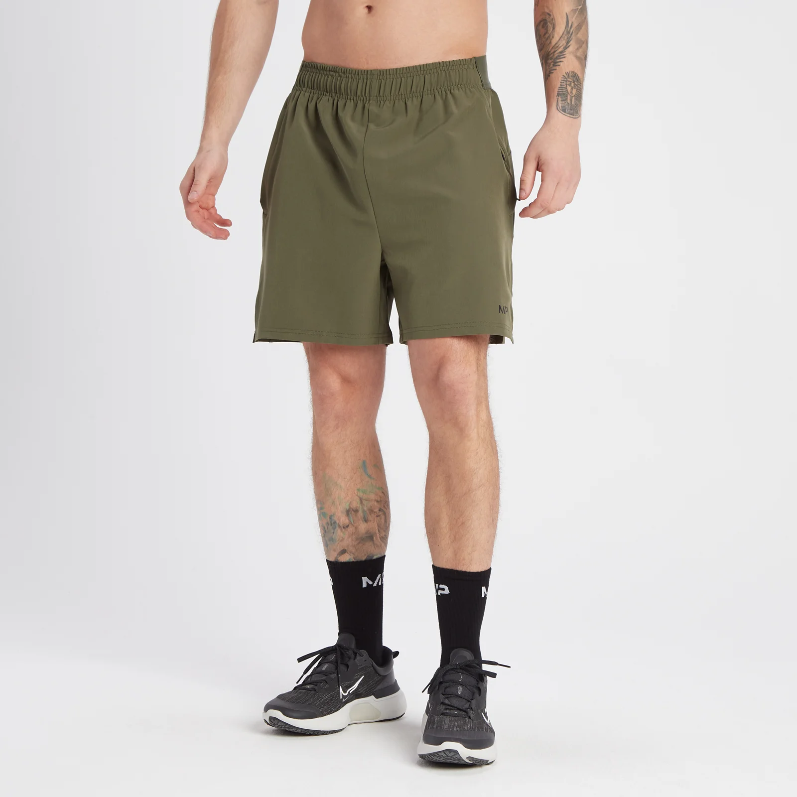 MP Men's Adapt 360 Woven Shorts - Olive - XS Image 1