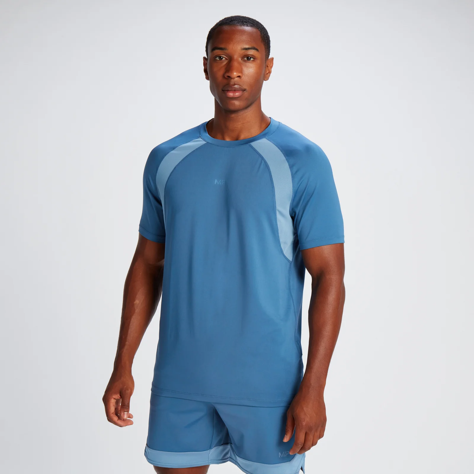 MP Men's Tempo T-Shirt - Indigo Blue - XS Image 1