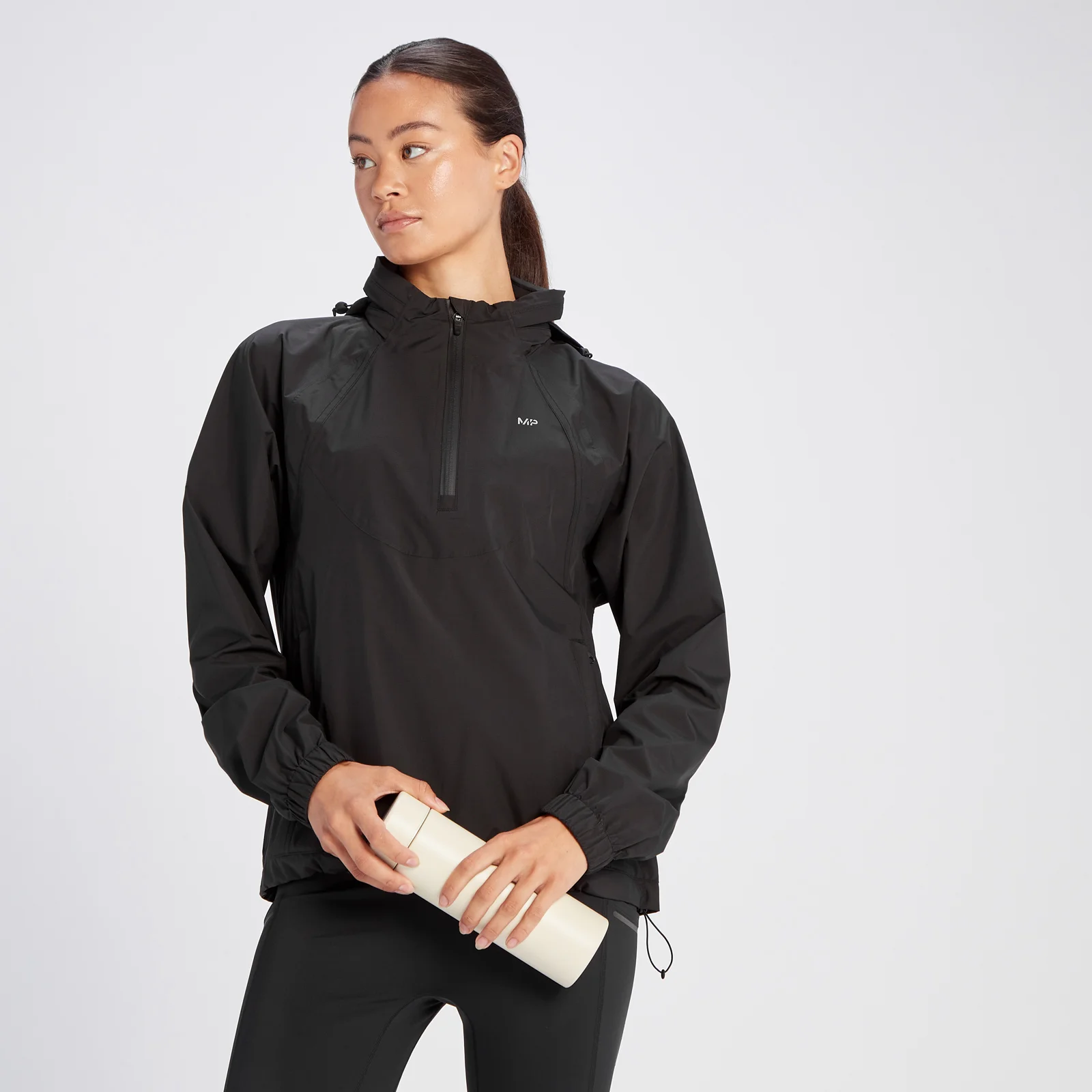 MP Women's Velocity Ultra Running Jacket - Black - XS Image 1