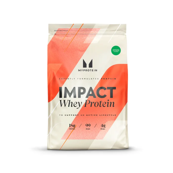 Impact Whey Protein – Pistachio Ice Cream flavour