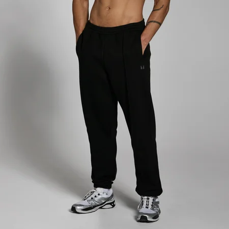 MP Men's Lifestyle Heavyweight Oversized Joggers - Black