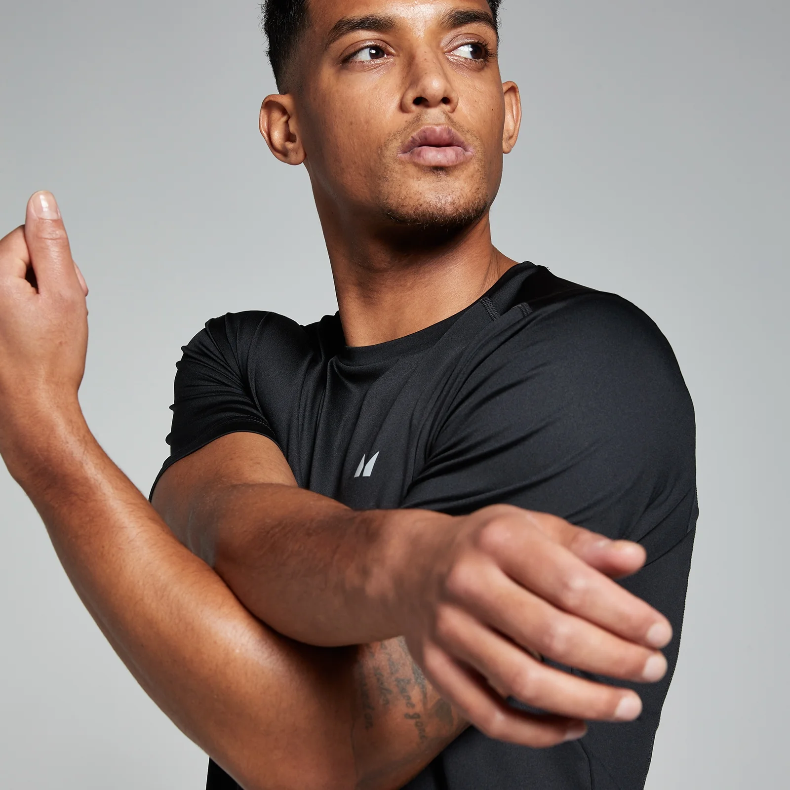 MP Men's Velocity Short Sleeve T-Shirt - Black - S Image 4