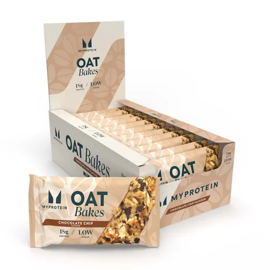 Oat Bakes - 12 x 75g - Chocolate Chip