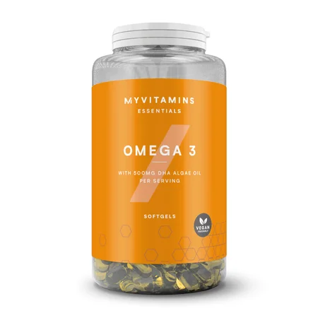 Myvitamins Vegan Omega 3, 90 Softgels