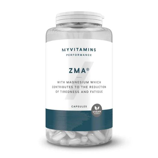 ZMA Capsules | Zinc, Magnesium & Vitamin B6 - 90caps