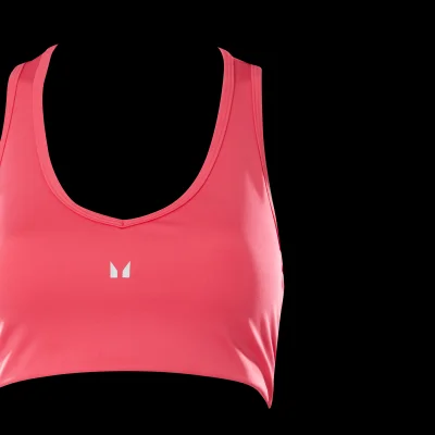 MP Women's Velocity Sports Bra - Hot Pink - L Image 7