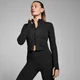 MP Women's Tempo Cropped Jacket - Black