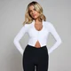 MP Women's Tempo Cropped Jacket - White