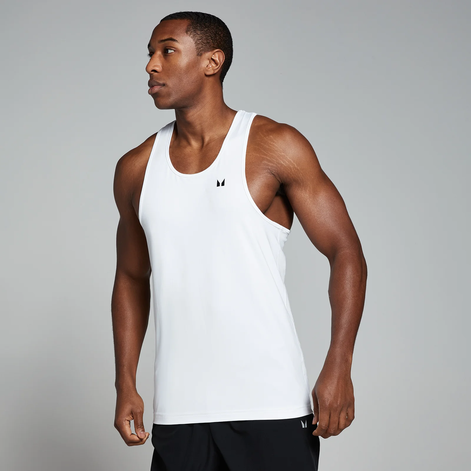 MP Men's Training Vest - White - XXS Image 1