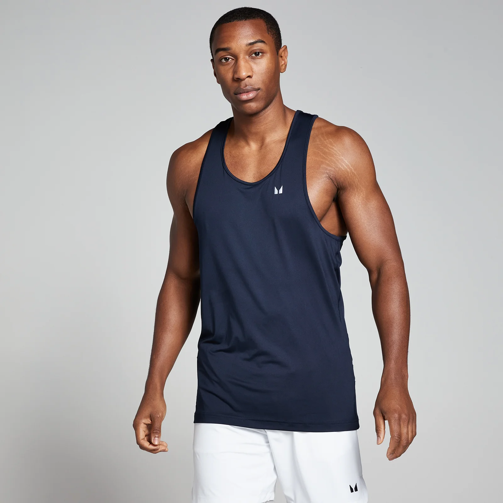 MP Men's Training Vest - Navy - XXXL Image 1