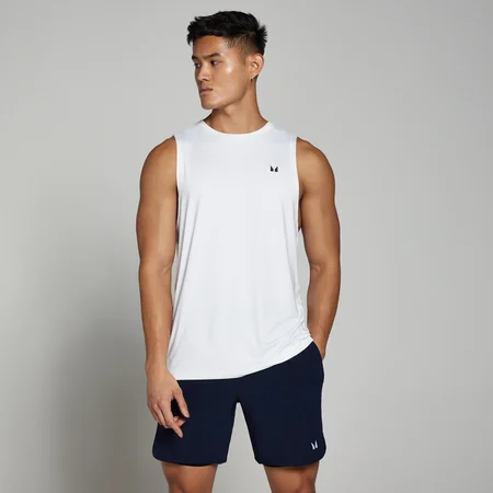 MP Men's Training Tank Top - White