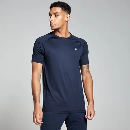 MP Men's Training Short Sleeve T-Shirt - Navy