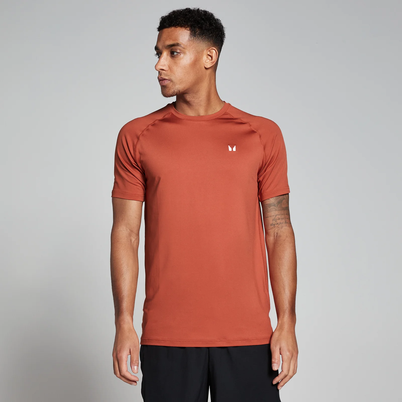 MP Men's Training Short Sleeve T-Shirt - Brick - XS Image 1