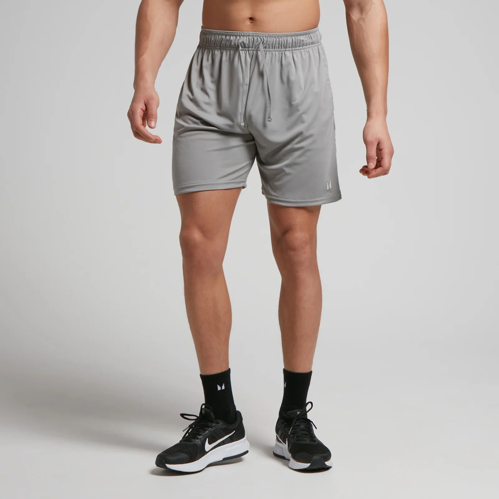MP Men's Lightweight Training 7" Shorts - Storm - XXS Image 1