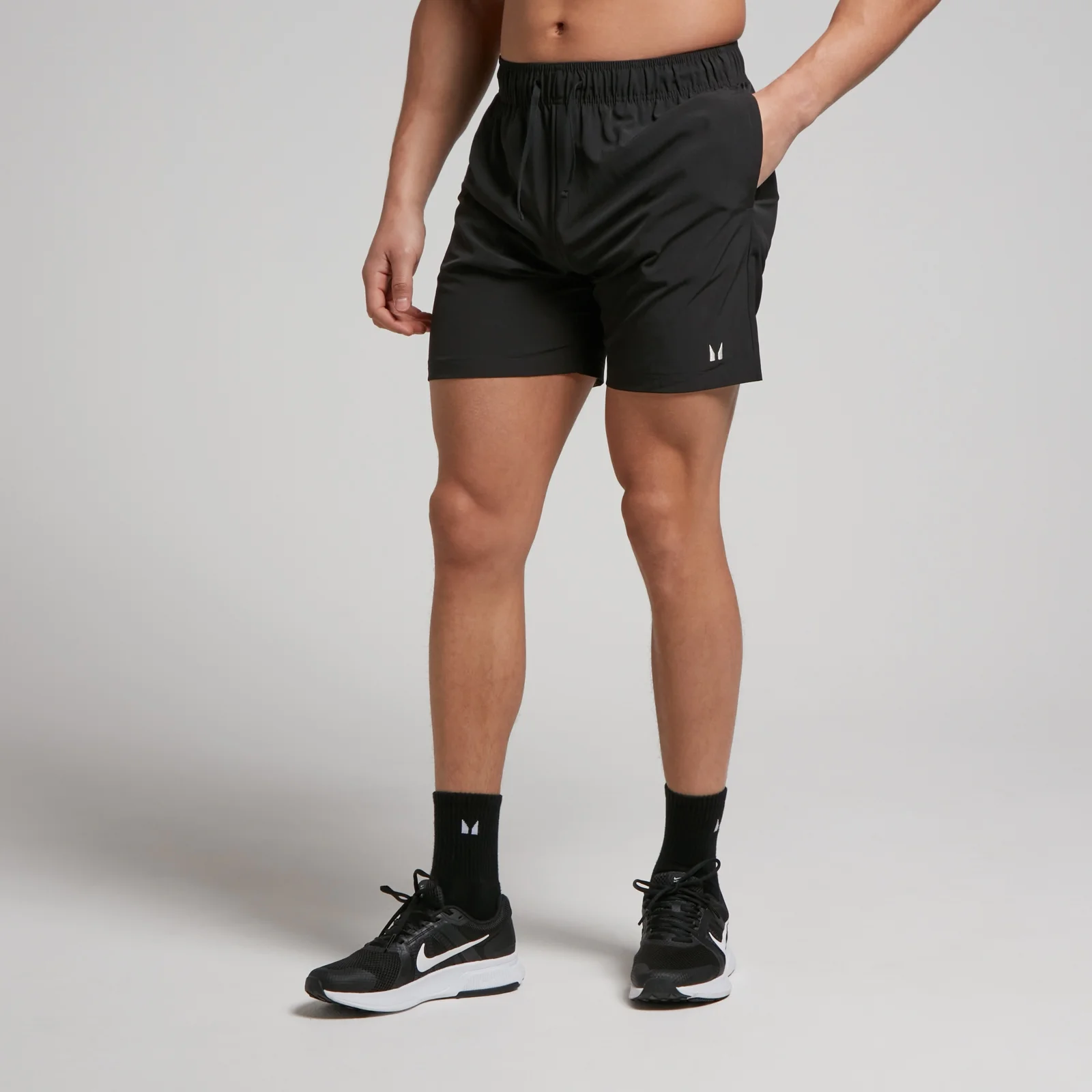 MP Men's Woven Training 7" Shorts - Black - M Image 1