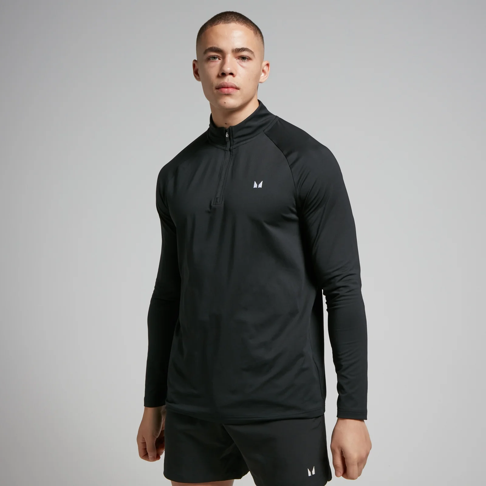 MP Men's Training 1/4 Zip - Black - XL Image 1