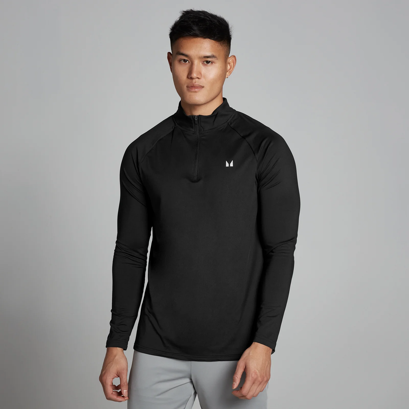 MP Men's Training 1/4 Zip - Black - XL Image 1