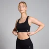 MP Women's Shape Seamless Sports Bra - Black