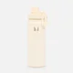 Medium Metal Water Bottle - Natural Cream
