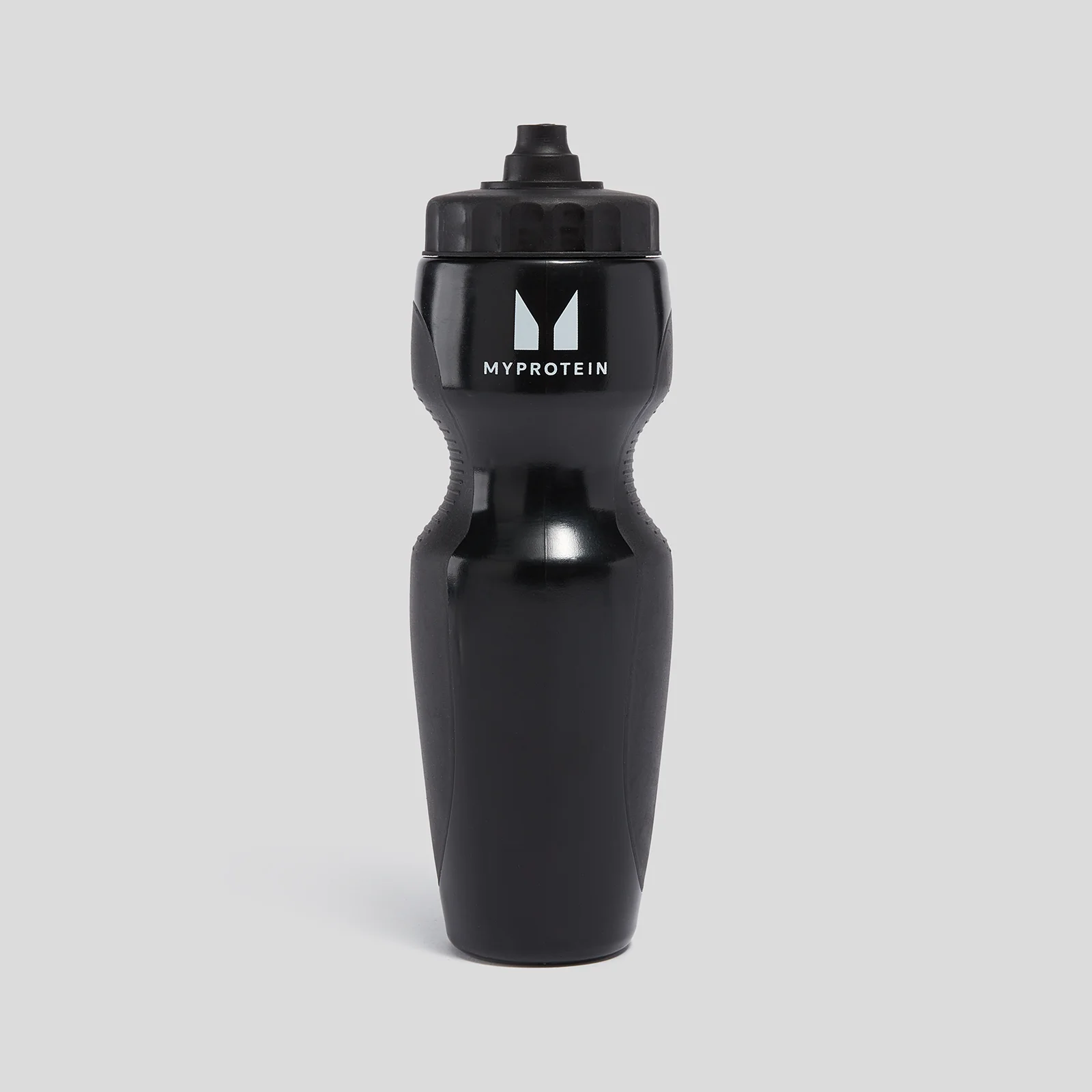 Myprotein Silicone Grip Water Bottle - Black Image 1